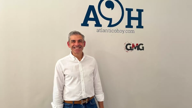Francisco Carballo, director de la empresa Gravitad / ATLÁNTICO HOY - MARCOS MORENO