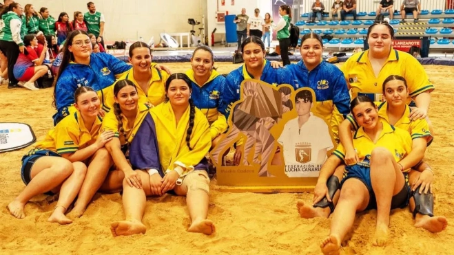 La selección cadete ganó el título / CEDIDA