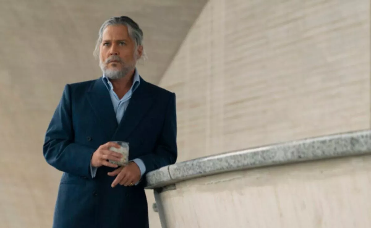 El actor Johnny Depp en un momento de la película 'Day drinker', rodada en Tenerife. /Turismo de Tenerife