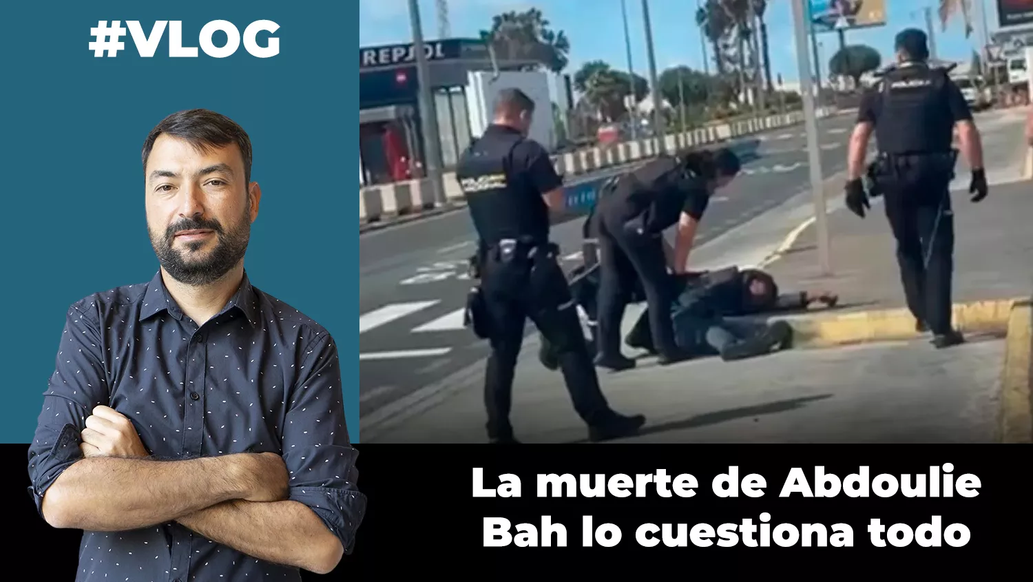 La muerte de Abdoulie Bah lo cuestiona todo. / AH