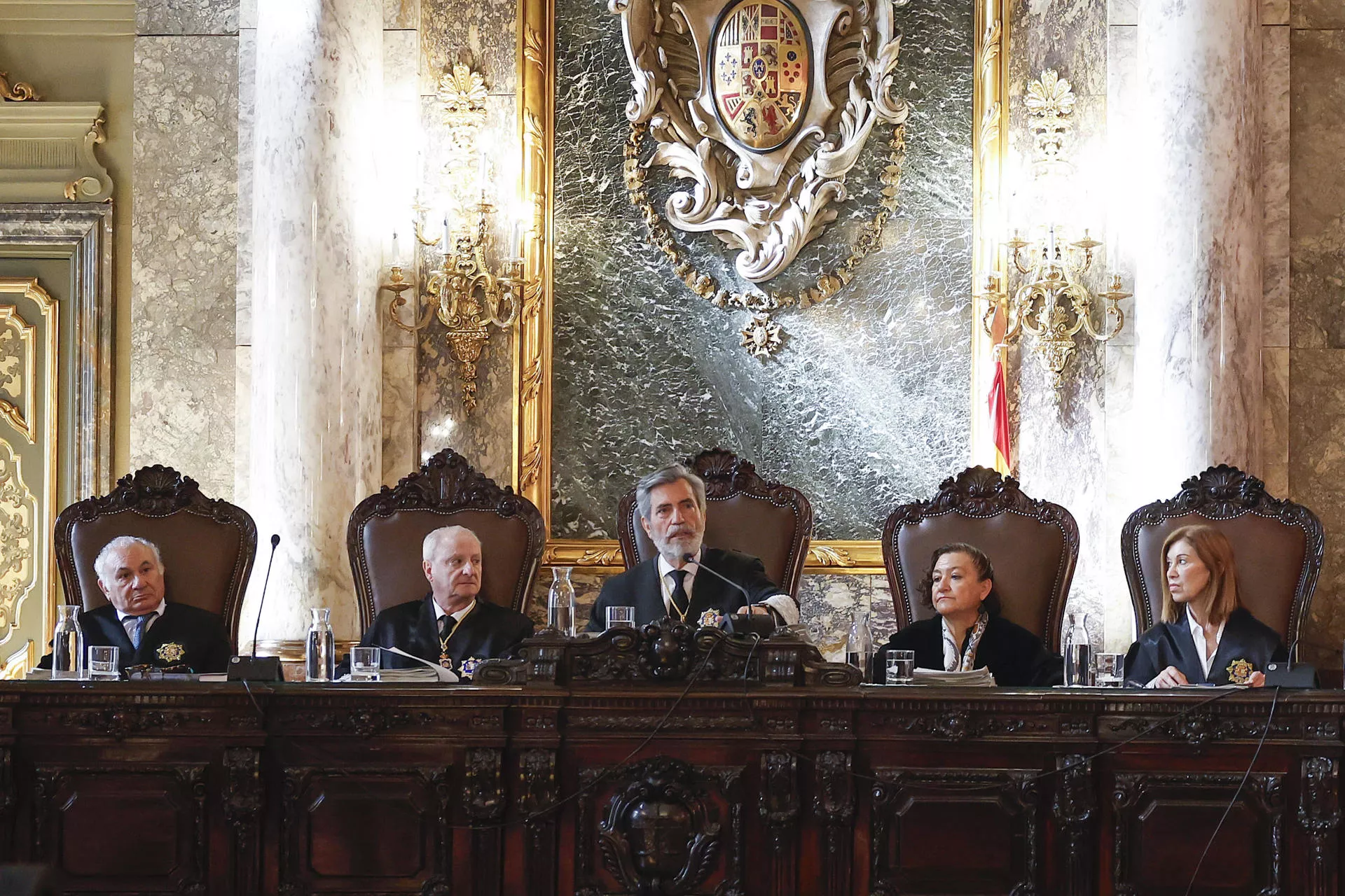 Canarias acusa al Estado de “dilatar los tiempos” para acatar la orden del Supremo sobre menores. / JP GANDUL-EFE