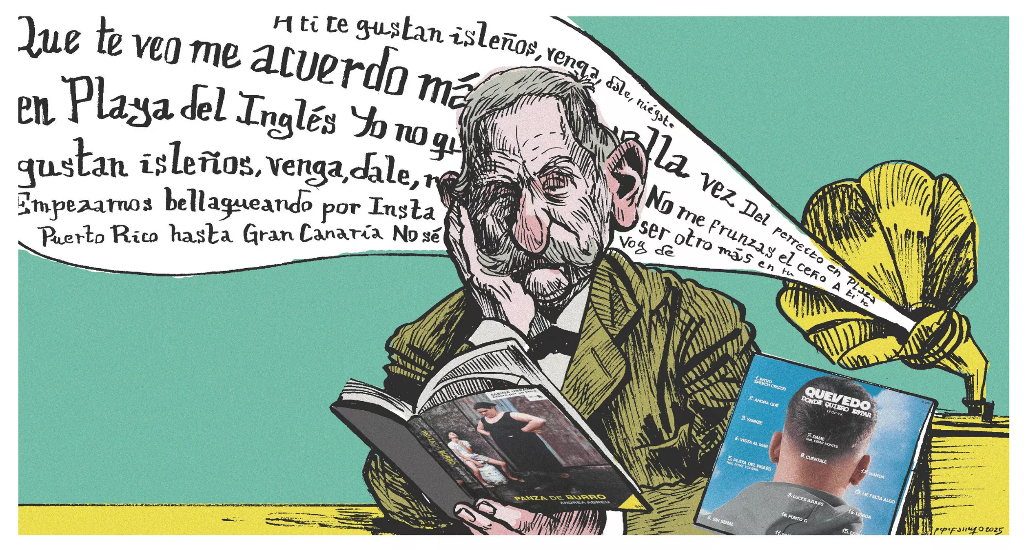 La identidad canaria en 2025, por Farruqo. 