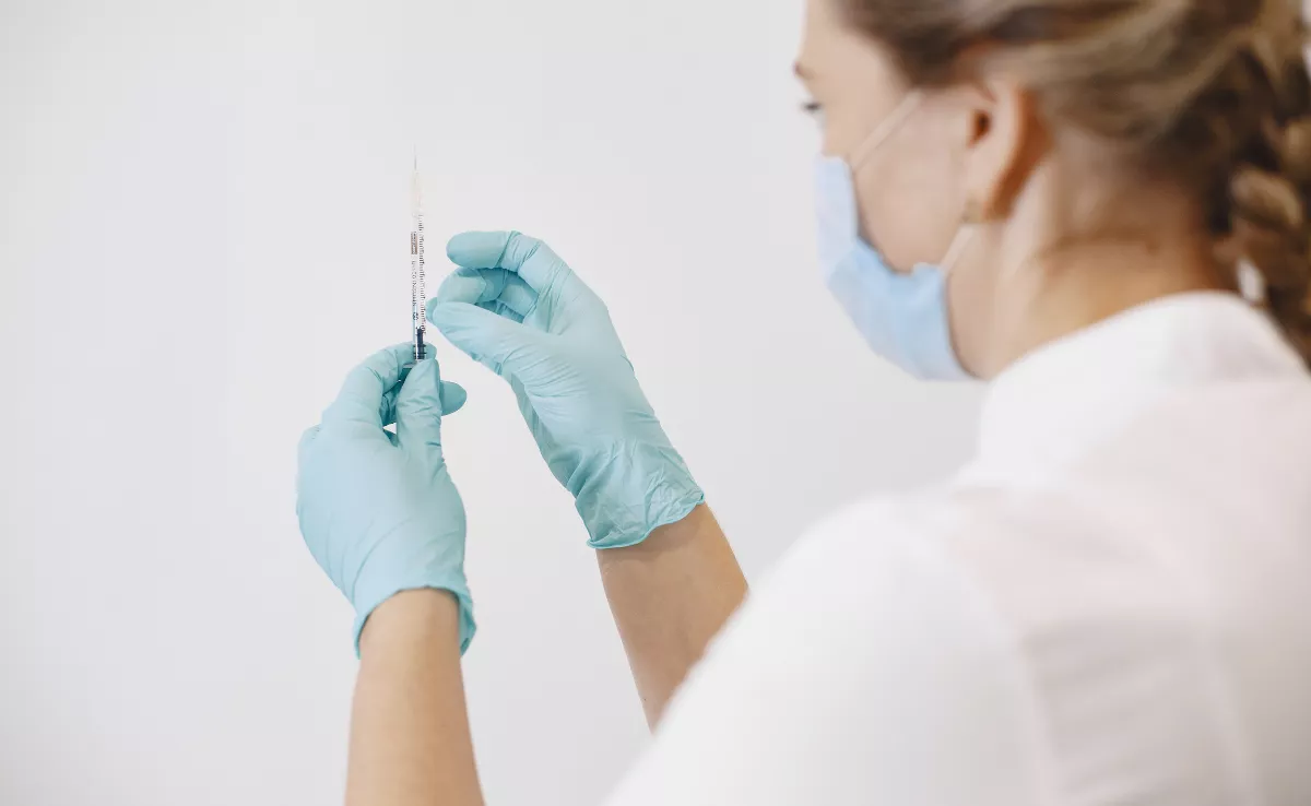 Imagen de una enfermera. / CANVA