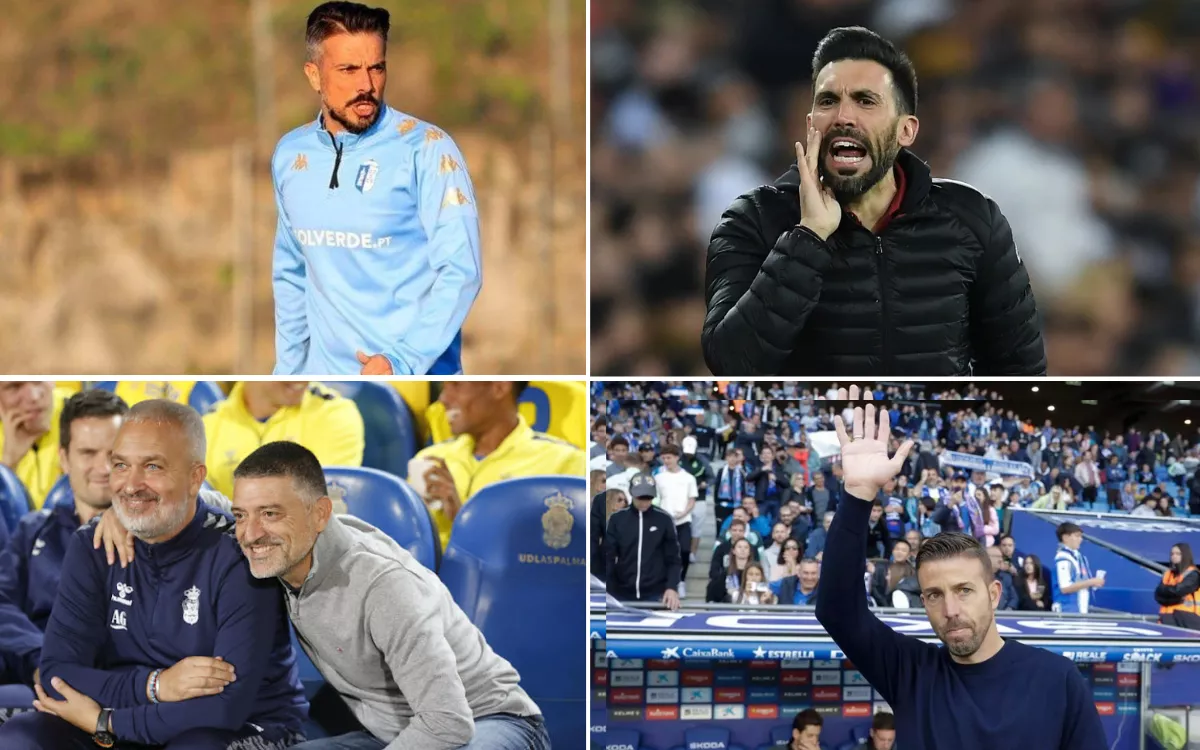 Recuperar el estilo, primera piedra en la reconstrucción de la UD Las Palmas. / EFE