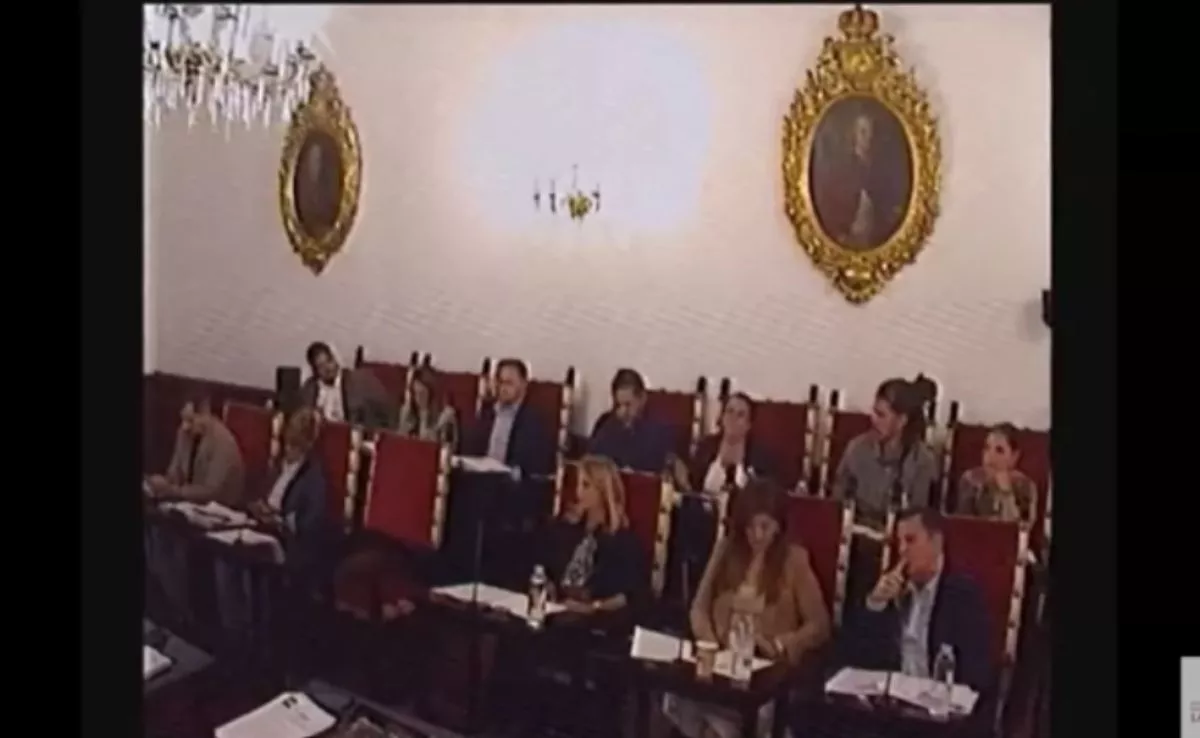 Streaming Pleno Ayuntamiento de La Laguna / ARCHIVO