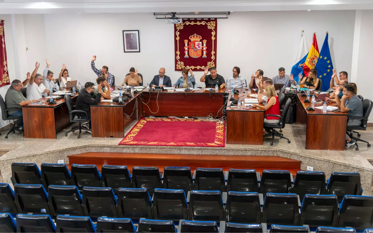 Mogán pide elevar el módulo de VPO a 2.300 euros para construir vivienda asequible. / AH