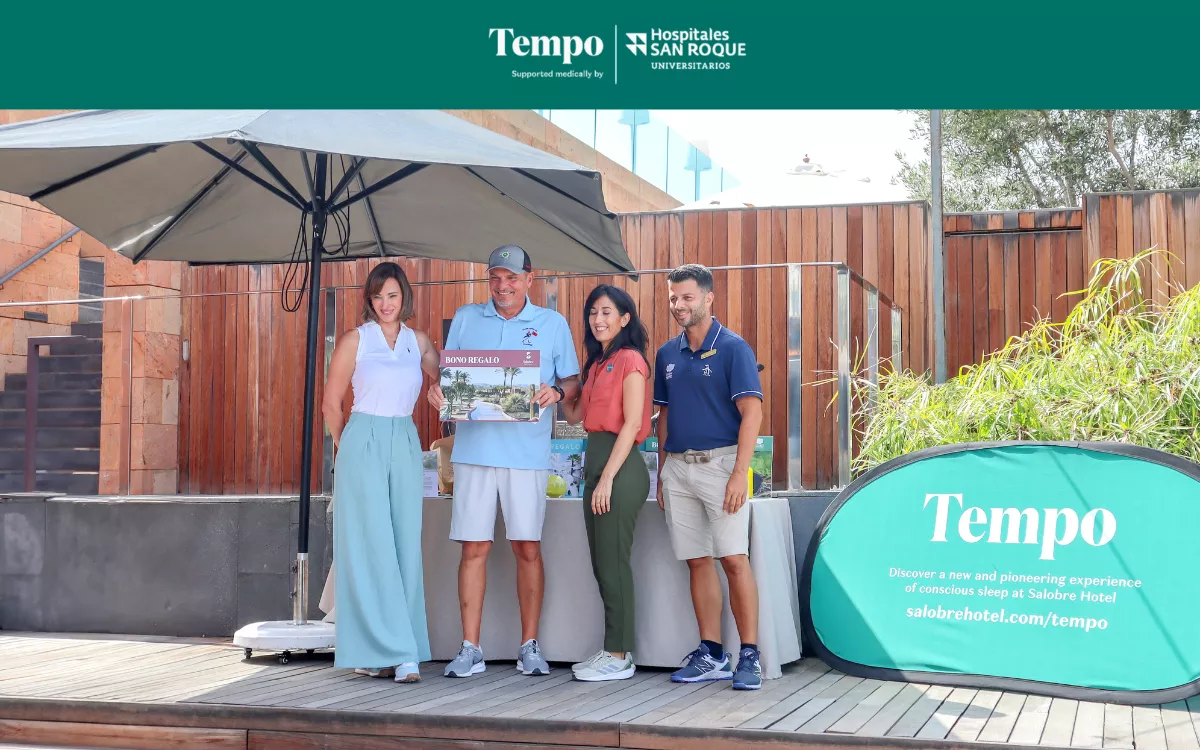 Celebrada la primera Edición del Torneo de Golf Tempo en Salobre Hotel Resort & Serenity. / AH