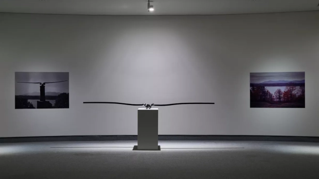 Una de las piezas expuestas en el Avilés. / / MANUEL CARRANZA-CENTRO NIEMEYER