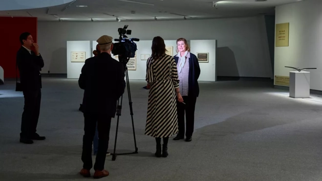 Marta Chirino, presidenta de la Fundación de Arte y Pensamiento Martín Chirino. / / MANUEL CARRANZA-CENTRO NIEMEYER