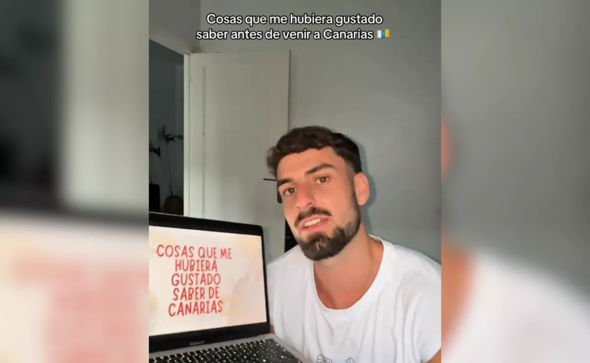 Imagen del influencer que habla de curiosidades sobre Canarias  @jesusrivasjrg