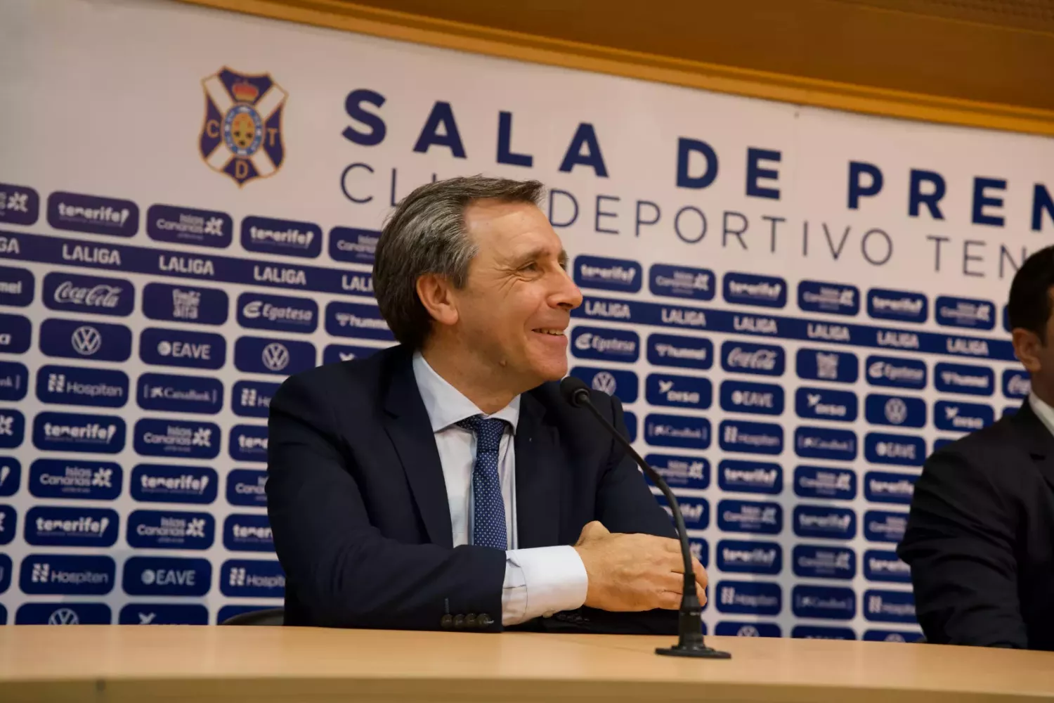 Felipe Miñambres./ CD TENERIFE