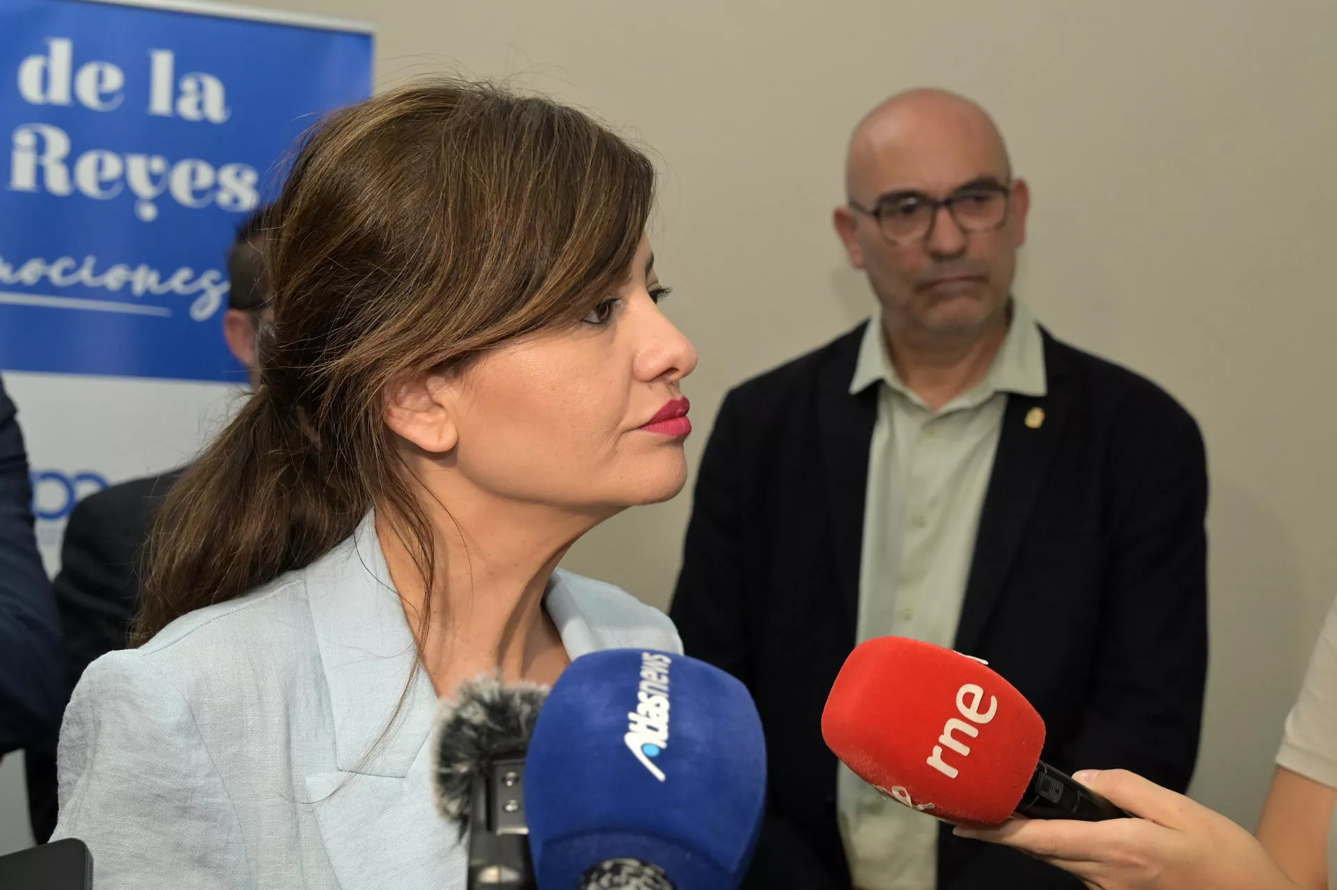 Sira Rego, ministra de Juventud e Infancia. / GELMERT FINOL-EFE