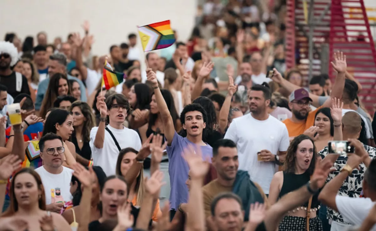 Imagen de la Cabalgata del Gáldar Pride / AYUNTAMIENTO DE GÁLDAR