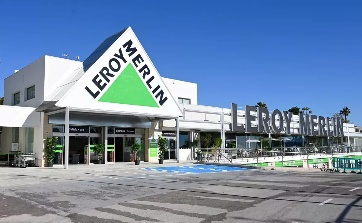 Imagen de una tienda de Leroy Merlin / LEROY MERLIN