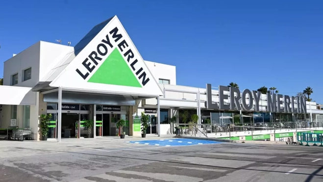 Imagen de una tienda de Leroy Merlin / LEROY MERLIN Imagen de una tienda de Leroy Merlin / LEROY MERLIN