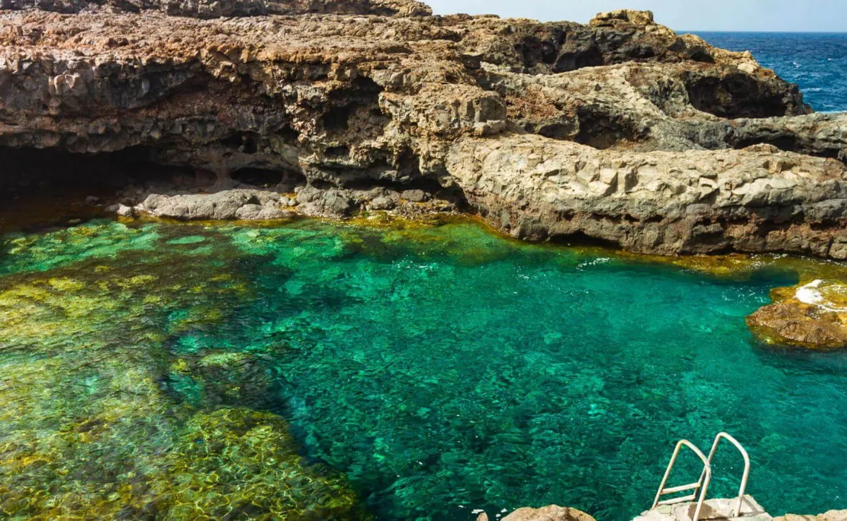 Imagen de un charco en El Hierro / HOLA ISLAS CANARIAS
