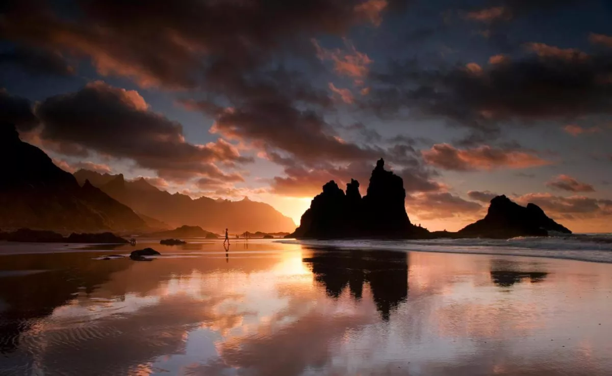 Imagen de la playa que National Geographic quiere convertir en Patrimonio de la Humanidad / HOLA ISLAS CANARIAS