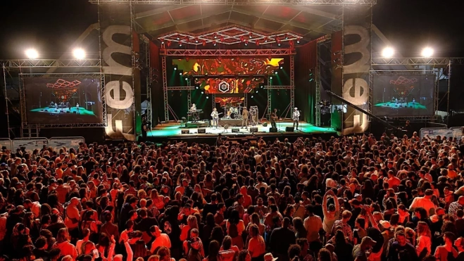 Imagen de archivo de una edición anterior del Fuerteventura en Música. / AH