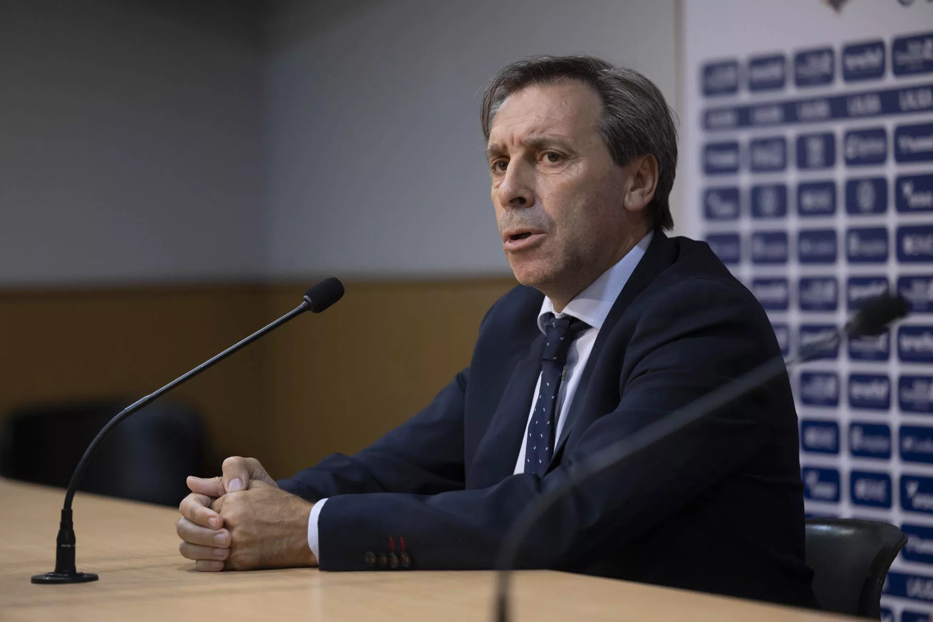 Felipe Miñambres, presidente del CD Tenerife / EFE / MIGUEL BARRETO Felipe Miñambres, presidente del CD Tenerife / EFE / MIGUEL BARRETO