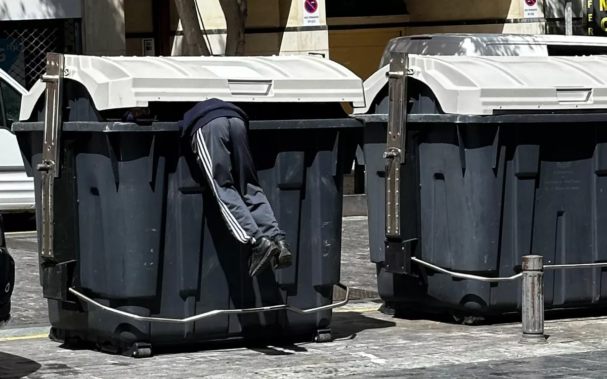 Un informe europea señala a Canarias: la pobreza persiste, es más profunda y más difícil de revertir. / AH