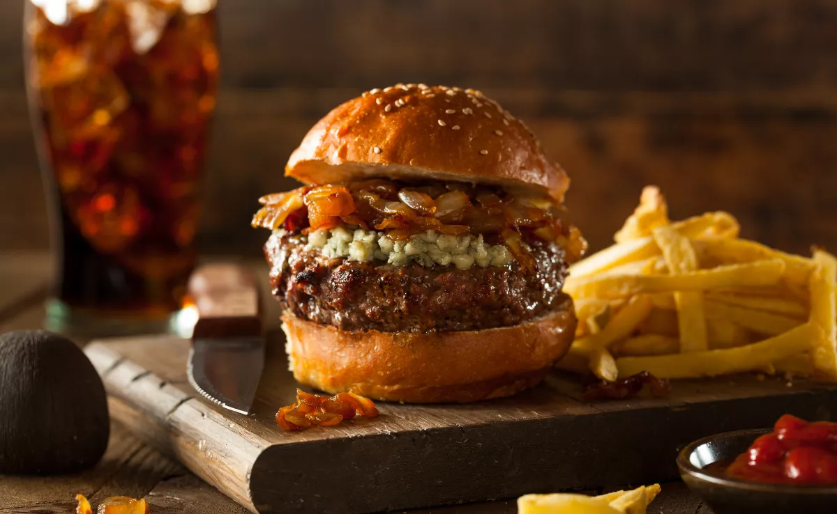 Imagen de una hamburguesa / PEXELS