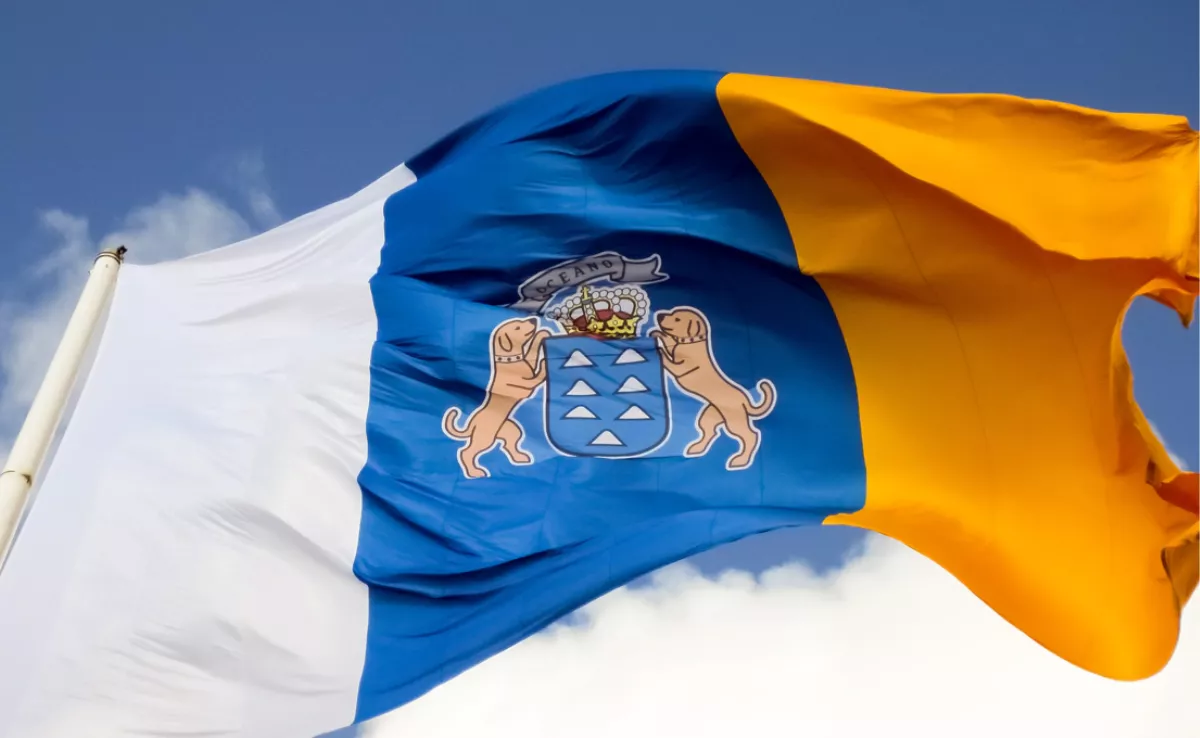 Imagen de la bandera de Canarias / ARCHIVO
