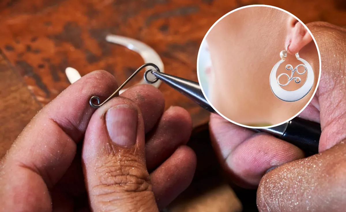 Imagen de la joya típica de Canarias / MONTAJE AH - HOLA ISLAS CANARIAS  