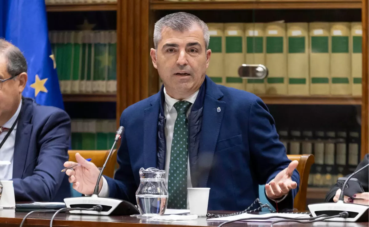 Manuel Domínguez, vicepresidente del Gobierno de Canarias  EFE