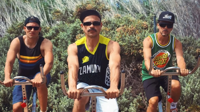 Supawayah haciendo cardio. / AH