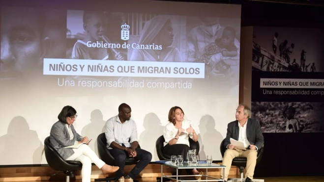 Una de las charlas de la jornada. / AH