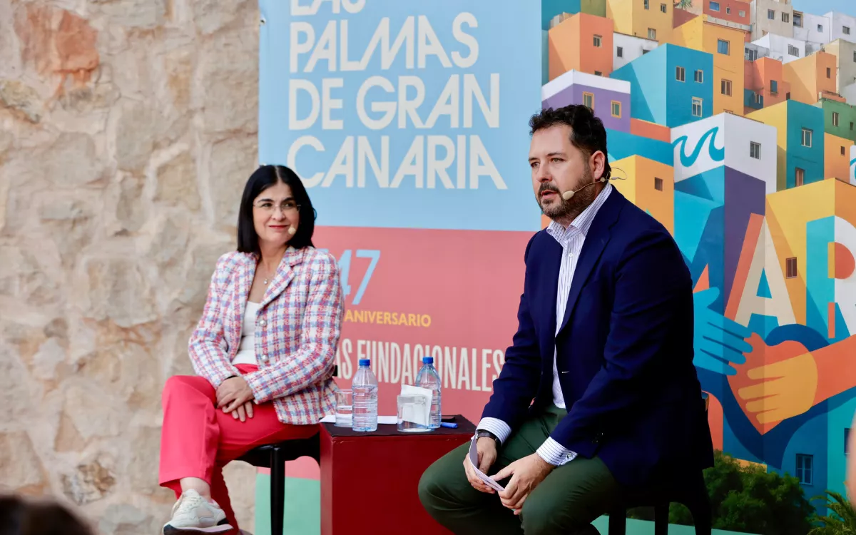 Beret, Olga Cerpa y Los Salvapantallas encabezan el cartel de las Fiestas Fundacionales de Las Palmas. / AH