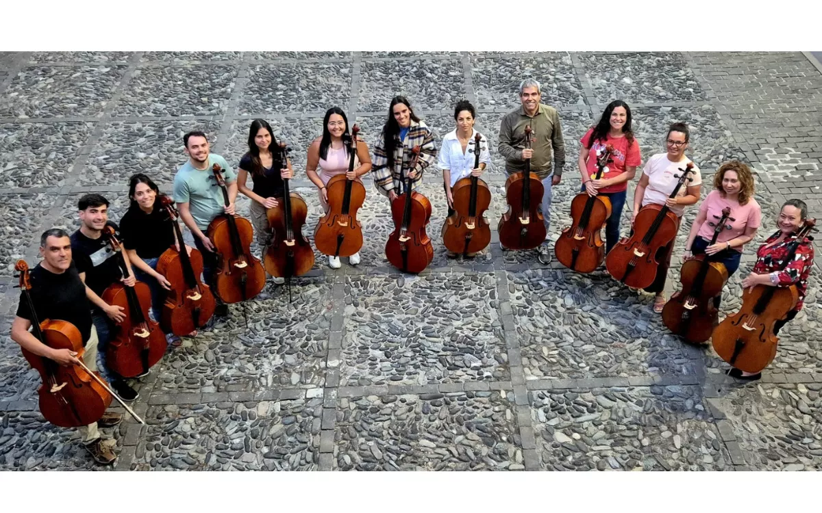 'La Voz del Violonchelo': la Orquesta Comunitaria de Gran Canaria estrena su nuevo ensemble. / AH