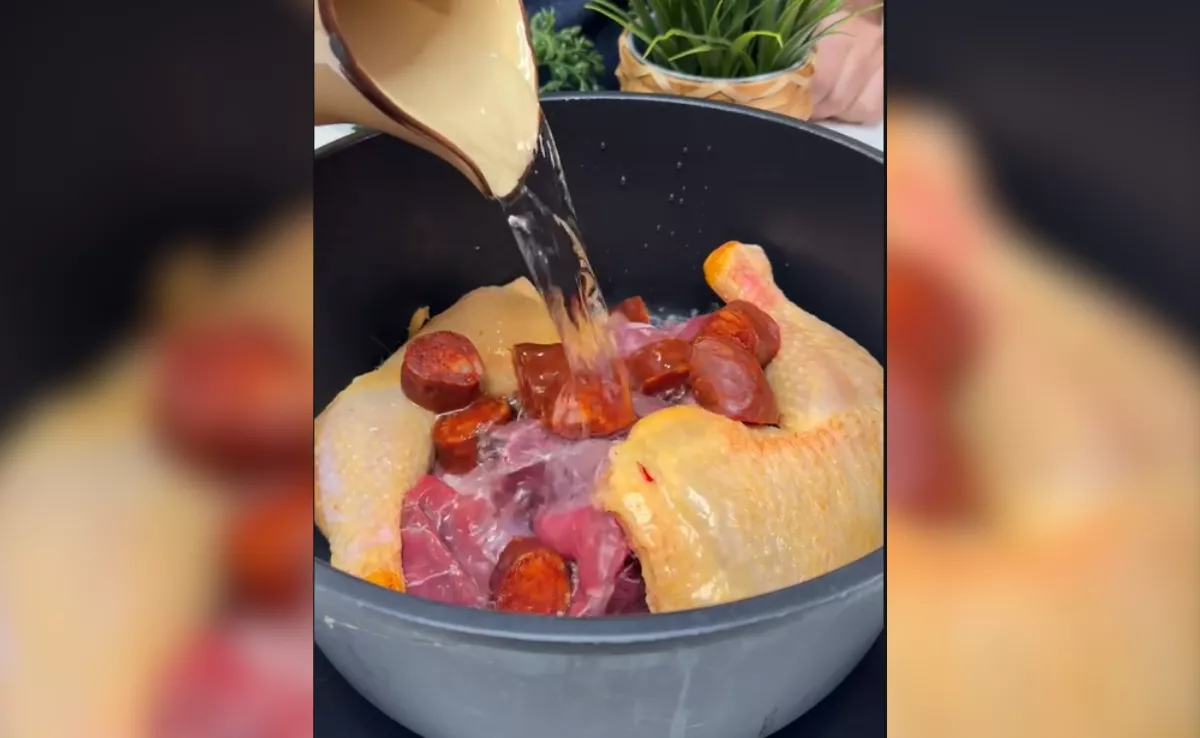 Imagen del plato tradicional canario / @LACOCINADEMASITO