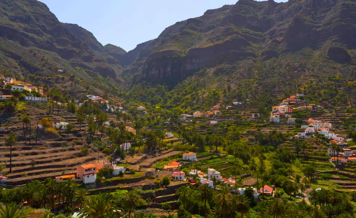 Imagen del pueblo de Canarias que parece Indonesia / HOLA ISLAS CANARIAS