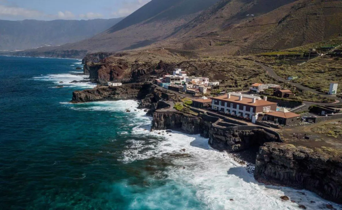 Imagen aérea del balneario del Pozo de la Salud / HOLA ISLAS CANARIAS