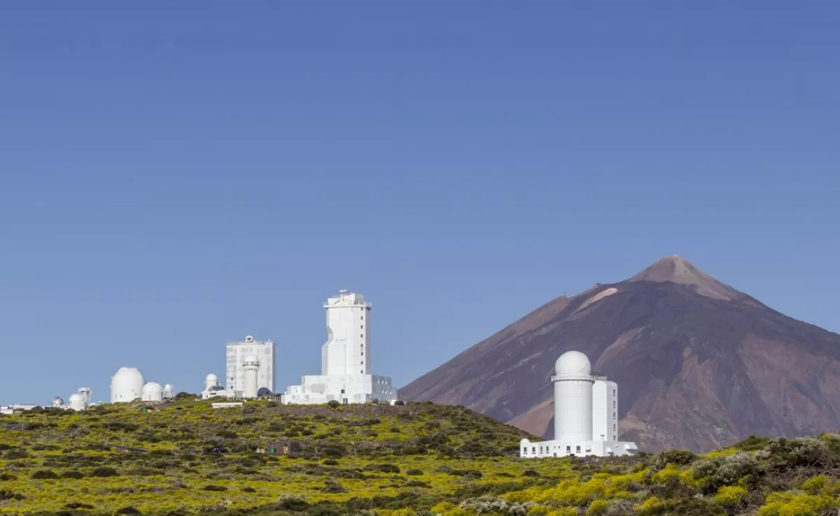 Panorámica del Observatorio del Teide / INSTITUTO DE ASTROFÍSICA DE CANARIAS