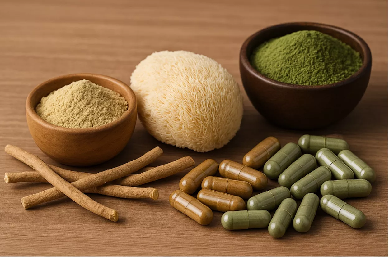 Adaptógenos y nootrópicos