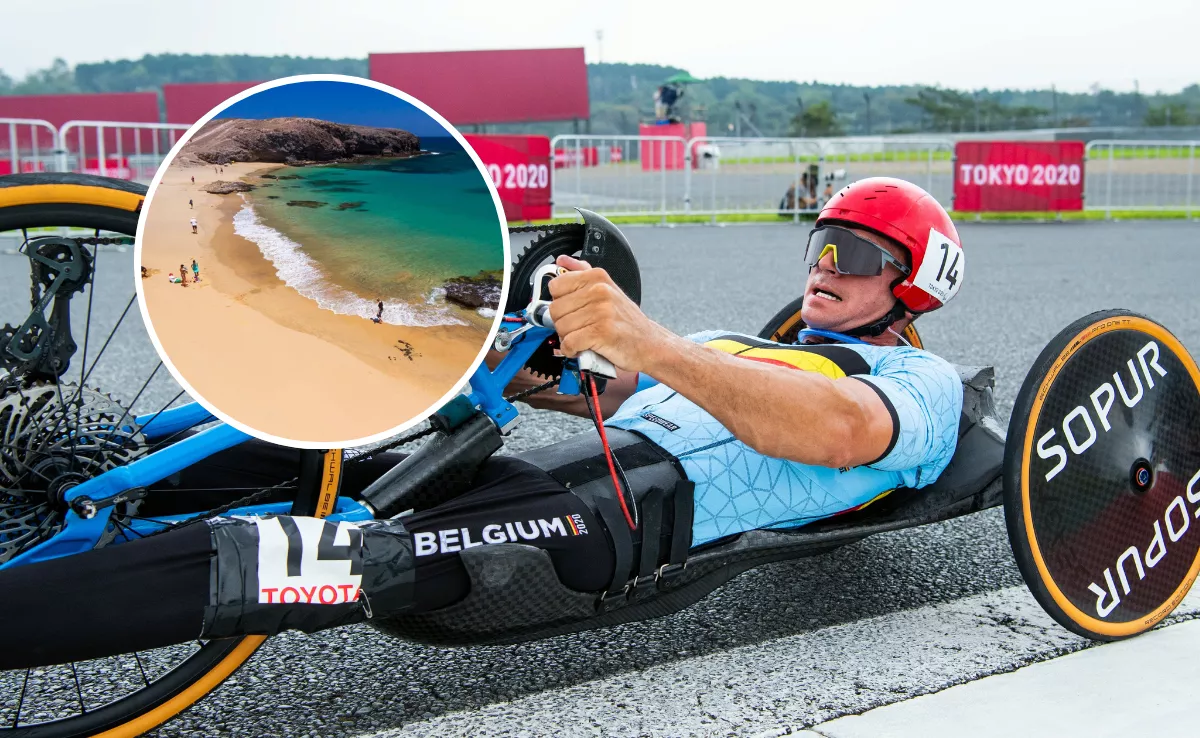 Jonas Van de Steene / MONTAJE AH - PARALYMPIC TEAM