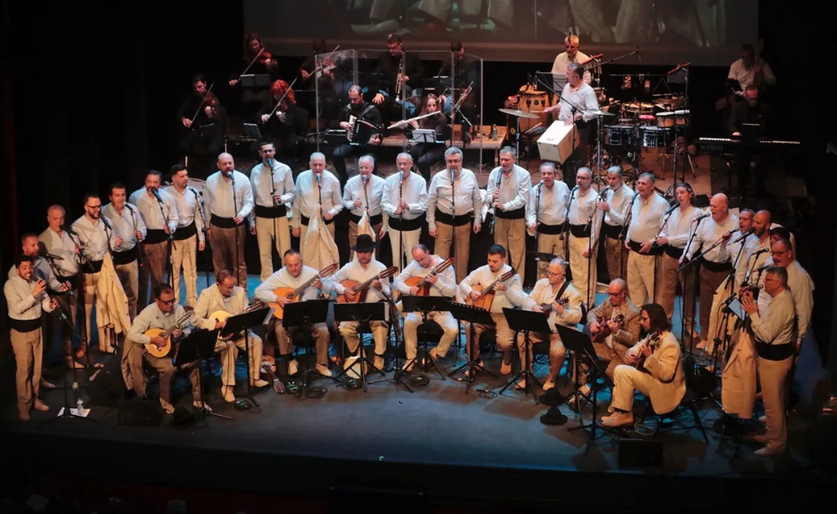 Los Gofiones presentan en el Teatro Leal su nuevo álbum  ‘Querida Venezuela’./ CEDIDA