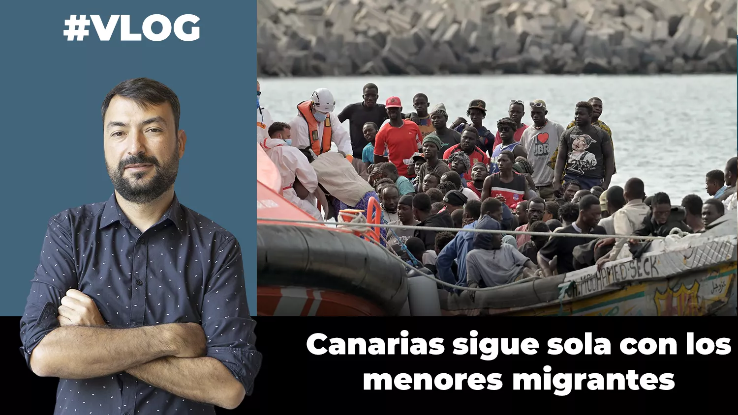 Canarias sigue sola con los menores migrantes. / AH