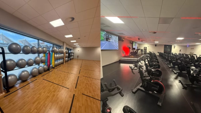 Espacios dentro de GO fit. / ATLÁNTICO HOY - ALBA MARICHAL Espacios dentro de GO fit. / ATLÁNTICO HOY - ALBA MARICHAL