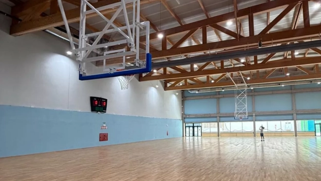 Pabellón Paco Álvarez de Santa Cruz de Tenerife. / ATLÁNTICO HOY - ALBA MARICHAL Pabellón Paco Álvarez de Santa Cruz de Tenerife. / ATLÁNTICO HOY - ALBA MARICHAL