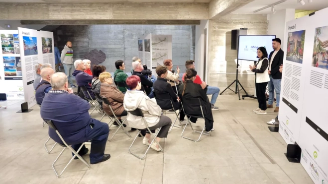 La votación popular para el concurso del Paseo Guiniguada de la Cultura y las Artes Canarias entra en su recta final (Distrito Puerto-Isleta-Guanarteme). / AH