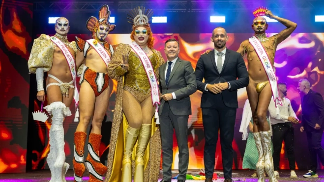 Momento de la entrega de premios / MEDIAPRESS GLOBAL Momento de la entrega de premios / MEDIAPRESS GLOBAL