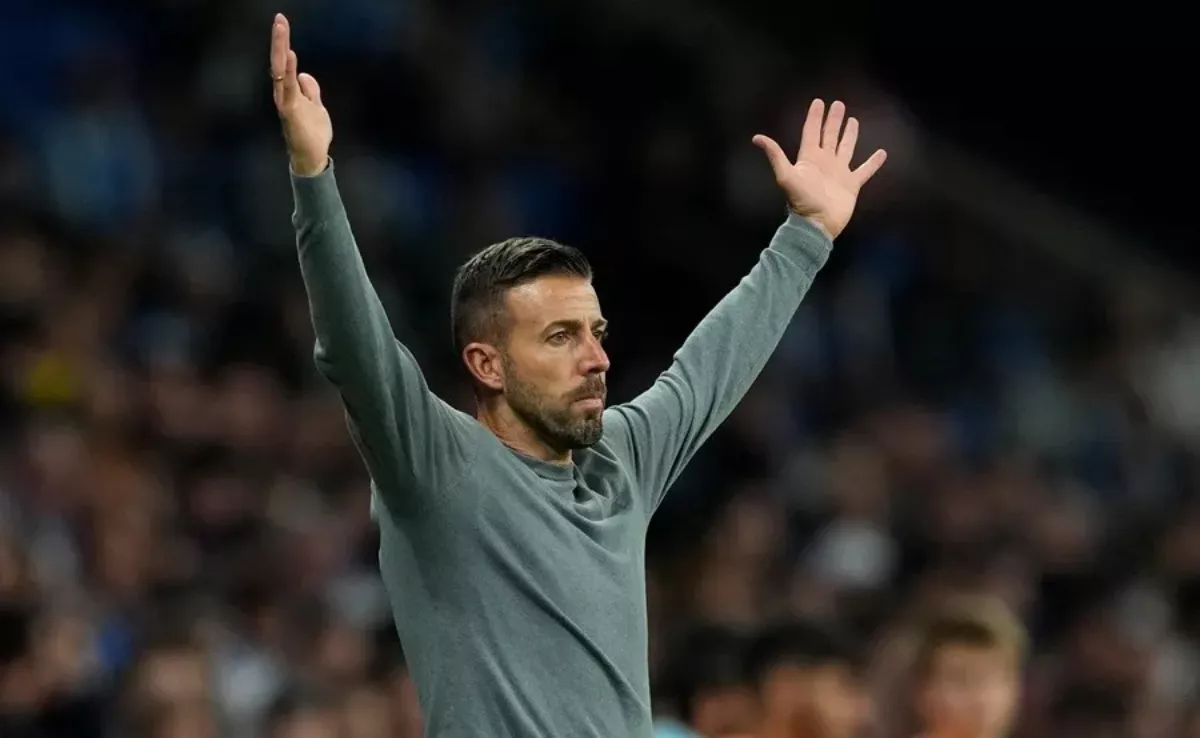 El nuevo entrenador de la UD Las Palmas, Luis García / EFE