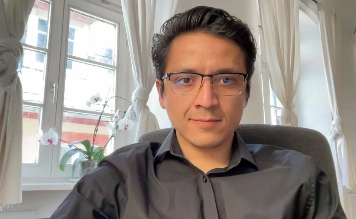 José Eduardo Méndez, estudiante de Astrofísica de la ULL / ULL