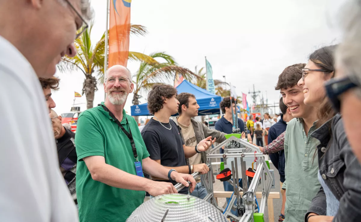 Imagen de la segunda jornada de Fimar 2025 / CABILDO DE GRAN CANARIA