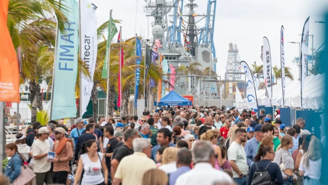 Imagen de la segunda jornada de Fimar 2025 / CABILDO DE GRAN CANARIA
