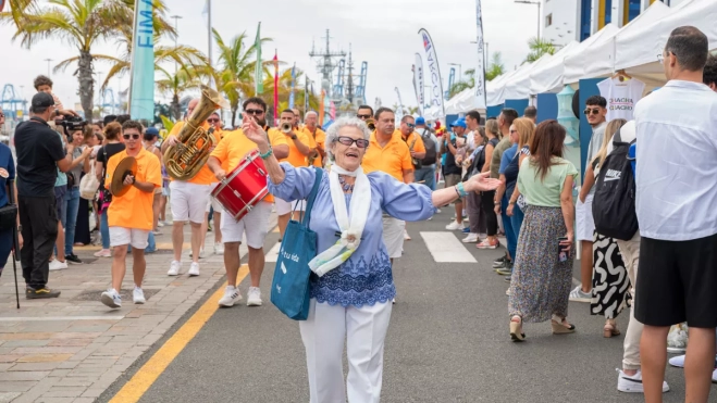 Imagen de la segunda jornada de Fimar 2025 / CABILDO DE GRAN CANARIA