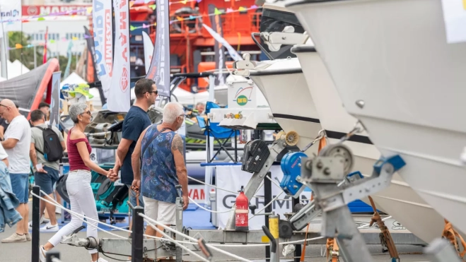 Imagen de la segunda jornada de Fimar 2025 / CABILDO DE GRAN CANARIA